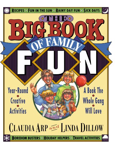 Beispielbild fr The Big Book of Family Fun zum Verkauf von Wonder Book