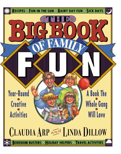 Stock image for The Big Book of Family Fun for sale by Wonder Book