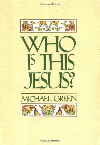 Beispielbild fr Who Is This Jesus? zum Verkauf von BooksRun