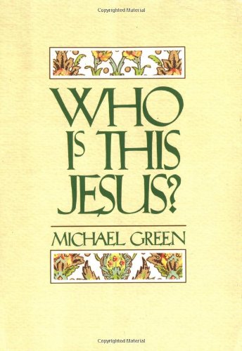 Imagen de archivo de Who Is This Jesus? a la venta por BooksRun