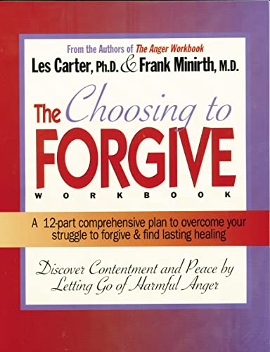 Beispielbild fr The Choosing to Forgive Workbook zum Verkauf von Wonder Book