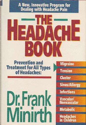 Beispielbild fr Headache Book : Prevention and Treatment for All Types of Headaches zum Verkauf von Better World Books