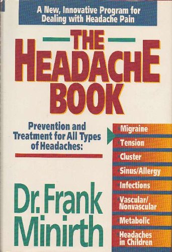 Imagen de archivo de The Headache Book a la venta por Ground Zero Books, Ltd.