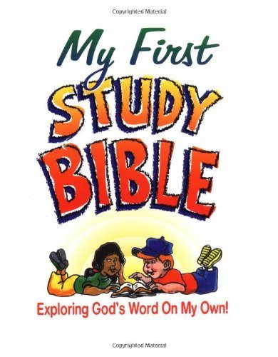 Stock image for My First Study Bible for sale by SecondSale