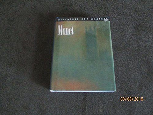 Stock image for Monet (Miniature Art Masters) for sale by HPB Inc.