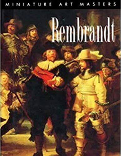 Stock image for Great European Masters: Rembrandt (Miniature Art Masters) for sale by Ergodebooks