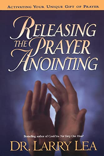 Beispielbild fr RELEASING THE PRAYER ANOINTING zum Verkauf von Books Unplugged