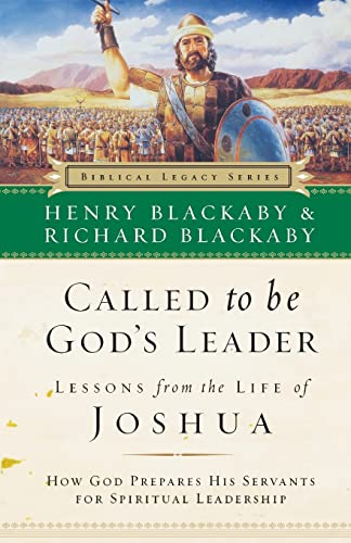 Imagen de archivo de Called to Be God's Leader : How God Prepares His Servants for Spiritual Leadership a la venta por Better World Books: West
