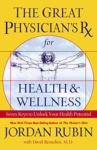 Beispielbild fr Great Physician's Rx for Health/Wellness zum Verkauf von Better World Books