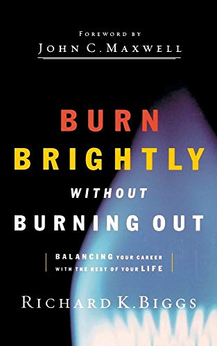 Beispielbild fr Burn Brightly Without Burning Out zum Verkauf von Better World Books