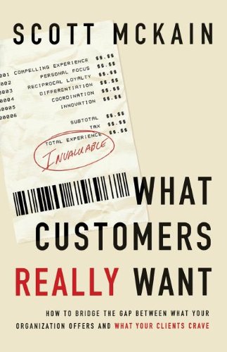 Beispielbild fr What Customers Really Want: Bridging the Gap Between What Your Company Offers and What Your Clients Crave zum Verkauf von ThriftBooks-Atlanta