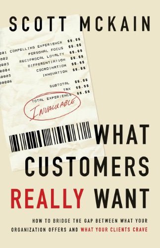 Imagen de archivo de What Customers Really Want: Bridging the Gap Between What Your Company Offers and What Your Clients Crave a la venta por SecondSale