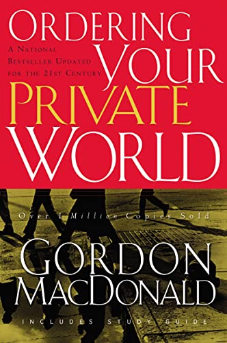 9780785288640: Ordering Your Private World