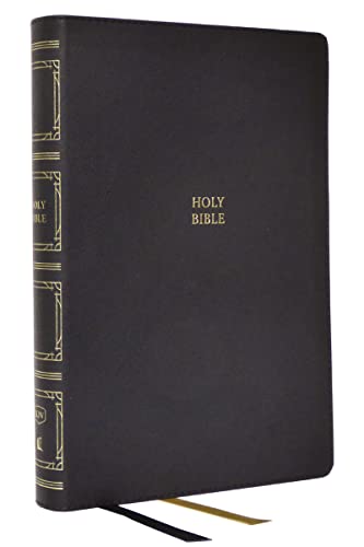 Imagen de archivo de KJV Holy Bible: Paragraph-style Large Print Thinline with 43,000 Cross References, Black Leathersoft, Red Letter, Comfort Print: King James Version a la venta por GF Books, Inc.