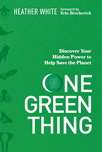 Beispielbild fr One Green Thing: Discover Your Hidden Power to Help Save the Planet zum Verkauf von Books From California