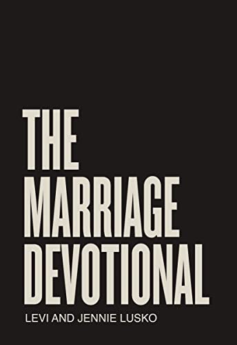 Beispielbild fr The Marriage Devotional: 52 Days to Strengthen the Soul of Your Marriage zum Verkauf von Goodwill of Colorado