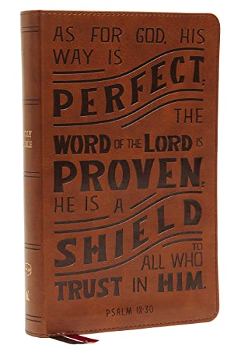 Beispielbild fr NKJV, Personal Size Reference Bible, Verse Art Cover Collection, Leathersoft, Tan, Red Letter, Comfort Print: Holy Bible, New King James Version zum Verkauf von Books-FYI, Inc.