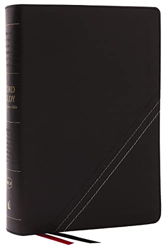 

Holy Bible : New King James Version, Black, Bonded Leather, Word Study Reference, Red Letter