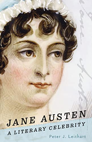 Stock image for Jane Austen: A Literary Celebrity (Christian Encounters Series) for sale by Big River Books