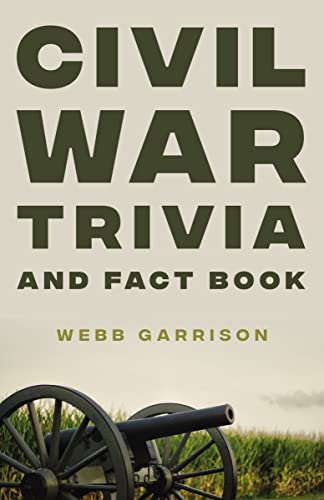Beispielbild fr Civil War Trivia and Fact Book zum Verkauf von More Than Words