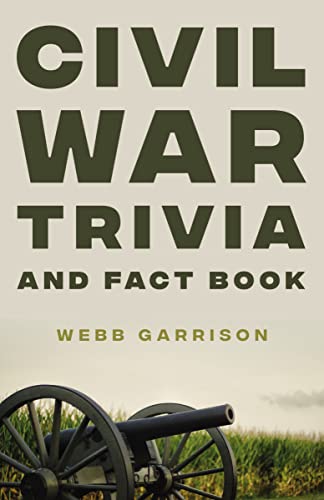 Imagen de archivo de Civil War Trivia and Fact Book a la venta por More Than Words