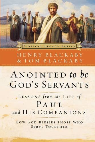 Beispielbild fr Anointed to Be God's Servants: How God Blesses Those Who Serve Together zum Verkauf von ThriftBooks-Dallas