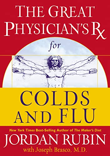 Imagen de archivo de The Great Physician's Rx for Colds and Flu a la venta por Revaluation Books