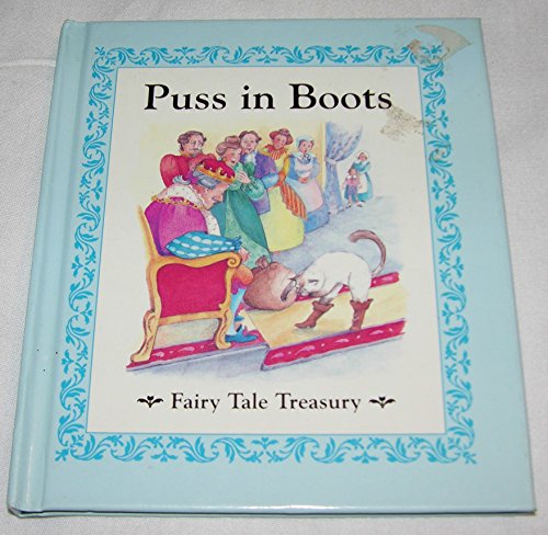 Stock image for Puss in Boots (Fairy Tale Treasury) for sale by Better World Books