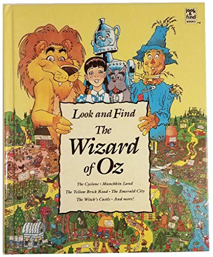 Beispielbild fr The Wizard of Oz (Look and Find Series) zum Verkauf von Wonder Book