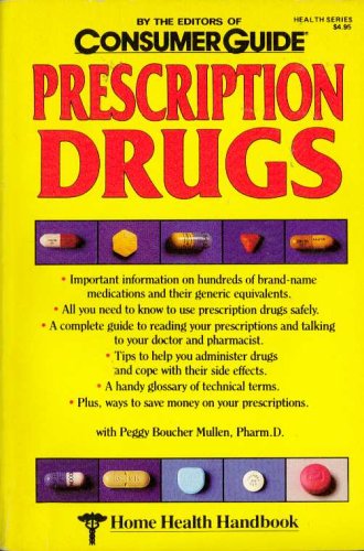 Stock image for Prescription Drugs for sale by SecondSale