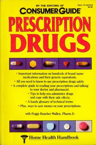 Prescription Drugs (9780785300816) by Peggy Boucher (Contributing Editor) Mullen