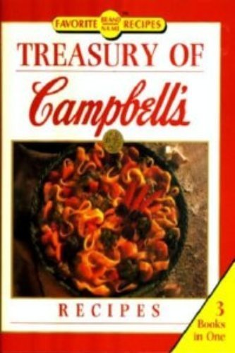 9780785300823: Treasury of Campbell's Recipes