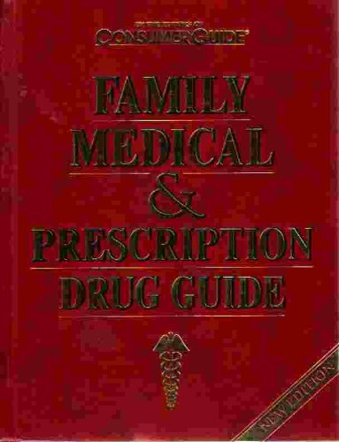 Beispielbild fr Family Medical and Prescription Drug Guide zum Verkauf von Better World Books