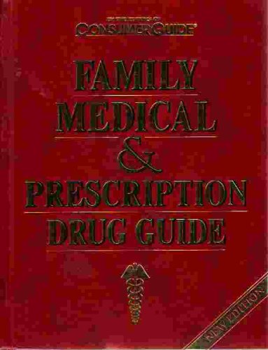 Imagen de archivo de Family Medical & Prescription Drug Guide a la venta por gearbooks