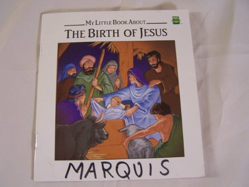 Stock image for The Birth of Jesus (My Little Book About, Leap Frog) for sale by Once Upon A Time Books