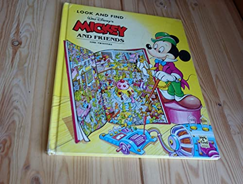 Imagen de archivo de Look and Find Walt Disney's Mickey and Friends a la venta por HPB-Diamond