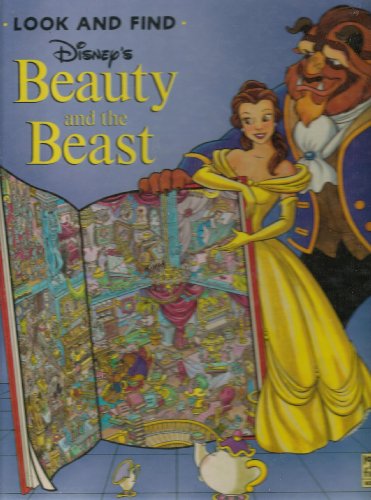 Beispielbild fr Disney's Beauty and the Beast (Look and Find) zum Verkauf von Books of the Smoky Mountains