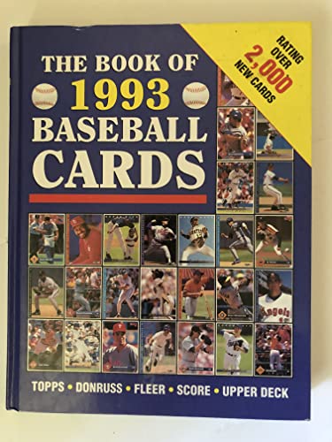 Imagen de archivo de The Book of 1993 Baseball Cards a la venta por ThriftBooks-Dallas