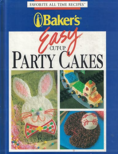 Beispielbild fr Bakers Easy Cut-Up Party Cakes zum Verkauf von Crotchety Rancher's Books