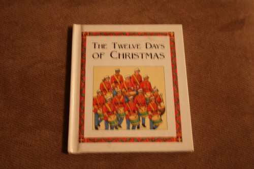 Beispielbild fr The twelve days of Christmas zum Verkauf von Wonder Book