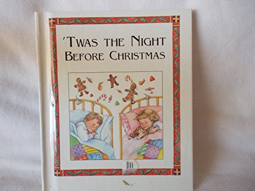 Beispielbild fr Twas the Night Before Christmas zum Verkauf von Wonder Book