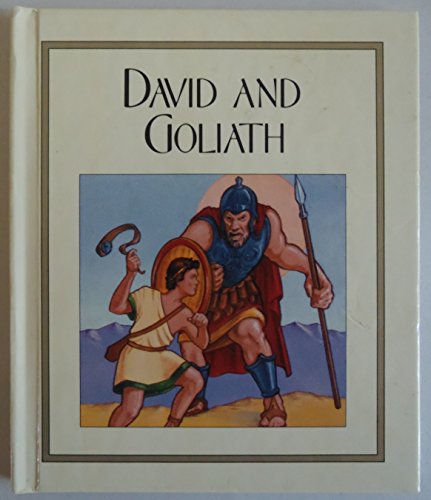 Beispielbild fr David and Goliath zum Verkauf von Wonder Book