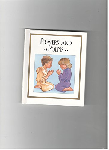 Stock image for Prayers and Poems for sale by SecondSale