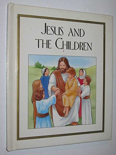 Beispielbild fr Jesus and the children zum Verkauf von Wonder Book