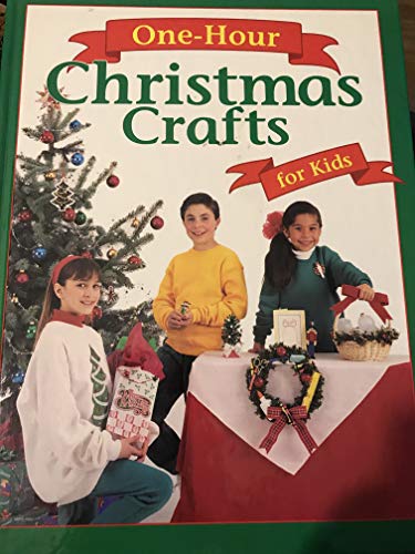 Stock image for One-Hour Christmas Crafts for Kids for sale by Better World Books