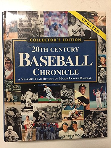 Beispielbild fr Twentieth Century Baseball Chronicle zum Verkauf von Better World Books