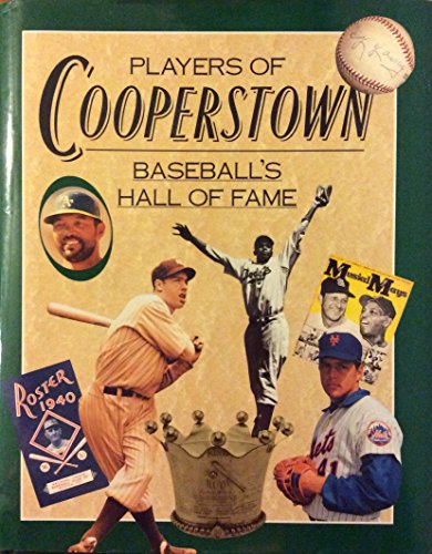 Imagen de archivo de Players of Cooperstown: Baseball's hall of fame a la venta por Ergodebooks