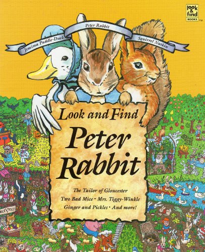 Stock image for Look and Find Peter Rabbit for sale by Wonder Book