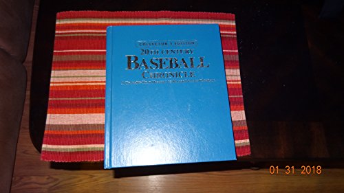 Beispielbild fr 20th Century Baseball Chronicle : A Year-By-Year History of Major League Baseball zum Verkauf von Open Books