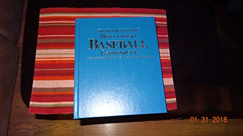 Stock image for 20th Century Baseball Chronicle : A Year-By-Year History of Major League Baseball for sale by Open Books